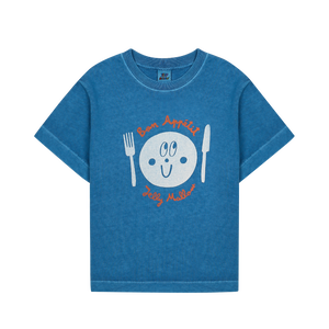Jelly Mallow Blue Bon Appetit T-Shirt