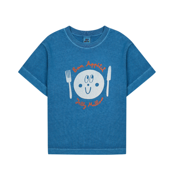Jelly Mallow Blue Bon Appetit T-Shirt