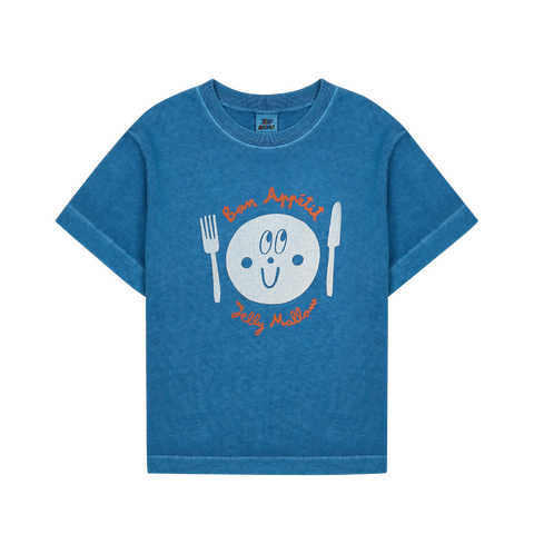 Jelly Mallow Blue Bon Appetit T-Shirt