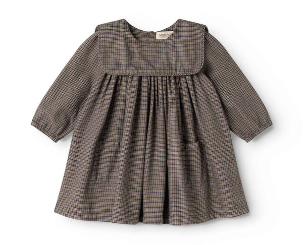 Marmar Houndstooth Check Dulle Dress
