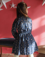 Early Sunday Bloom Marguerite Dress