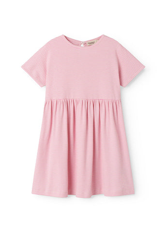 Marmar Pink Stripe SS Diro Dress