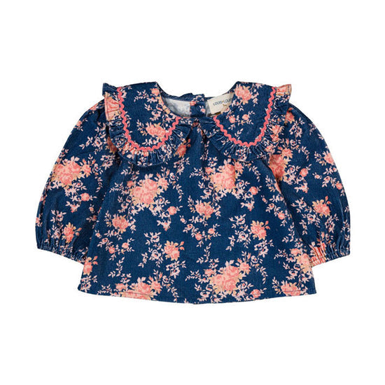 Louis Louise Navy Sybillete Tunic