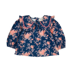 Louis Louise Navy Sybillete Tunic