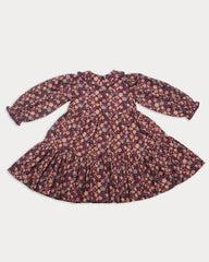 Early Sunday Plum Garden Flowers Marguerite Dress