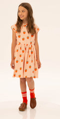 Wander And Wonder Daniela Pink Dress With Sleeve