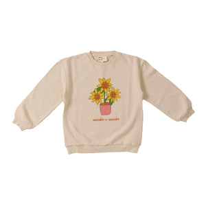 Wander & Wonder Oat Sunflower Sweatshirt