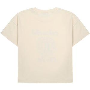 Jelly Mallow Ivory Colorful Plate T-Shirt