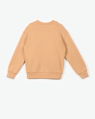 Yell-Oh Pastry Shell Piano Print Sweatshirt