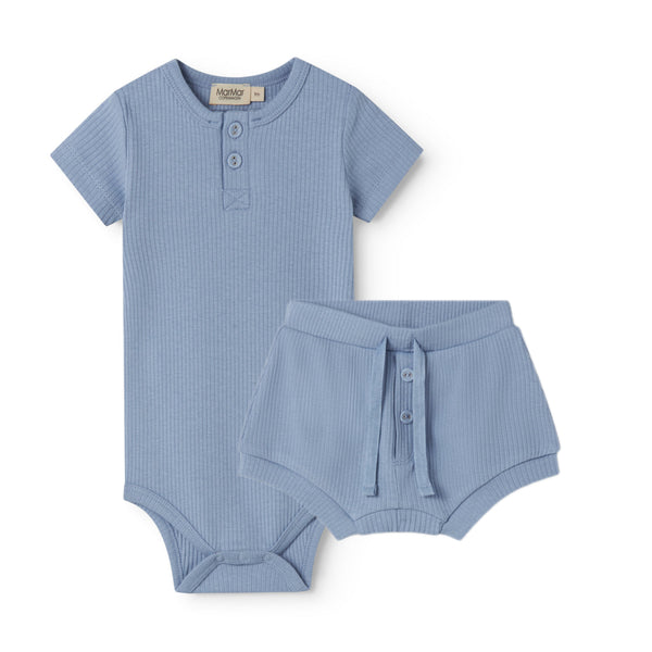 Marmar Blue Iris SS Body & Poma Bloomer Set