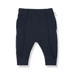 1 + In The Family Montreal/Thompson Blue-Blue Sweat Set