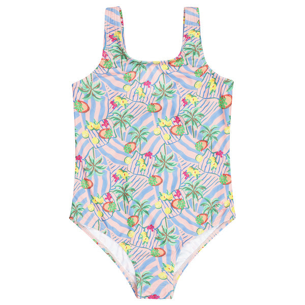 Tumble & Dry Apricot Blush Fortaleza Swimsuit