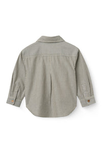 Copenhagen Colors Sky/Brown Check Comb Classic Shirt