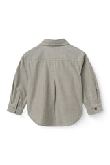 Copenhagen Colors Sky/Brown Check Comb Classic Shirt