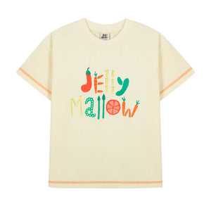 Jelly Mallow Ivory Veggie T-Shirt