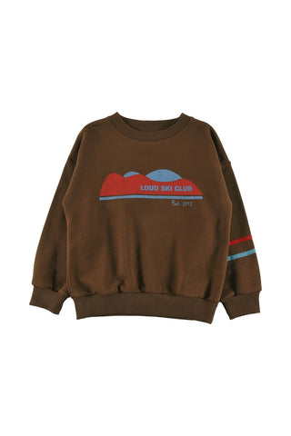 Loud Fondue Fudge Map Sweatshirt