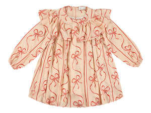 Morley Zabel Bow Dress