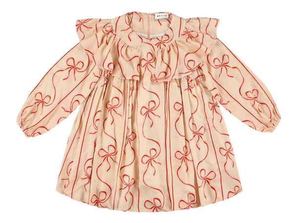 Morley Zabel Bow Dress