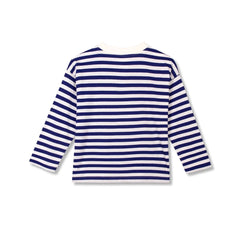Wynken Ultramarine Stripe Artists T-Shirt