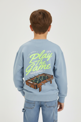 Tumble N Dry Faded Denim Warrington Sweatshirt