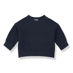 1 + In The Family Montreal/Thompson Blue-Blue Sweat Set