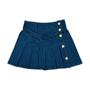 Louis Louise Wallace Denim Skirt