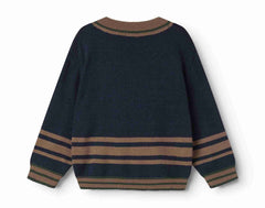 Marmar Deepest Sea Tenoa V-Neck Sweater