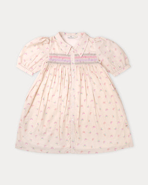 Early Sunday Butterfly Print Jane Dress