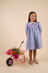 Early Sunday Summer Sky Jane Dress