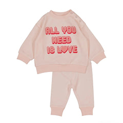 Louis Louise Pink Jimmy Sweater & Tim Legging Set