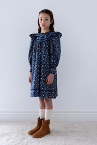 Steph Trellis Print Cord Dress