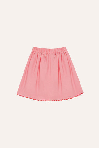 The Campamento Flower Pink Skirt