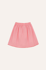 The Campamento Flower Pink Skirt
