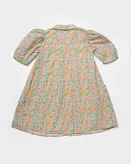 Early Sunday Emma Floral Mint Print Jane Dress