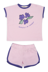 Wander & Wonder Lavender Baby Tank Set