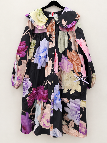 Christina Rohde Button Down Floral Dress