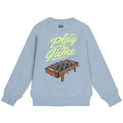 Tumble N Dry Faded Denim Warrington Sweatshirt