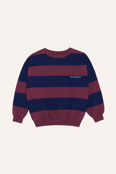 The Campamento Blue Stripe Sweatshirt