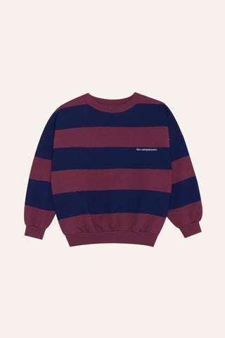 The Campamento Blue Stripe Sweatshirt