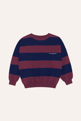 The Campamento Blue Stripe Sweatshirt