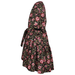 Jessie & James Red Liberty Flower Periwinkle Dress