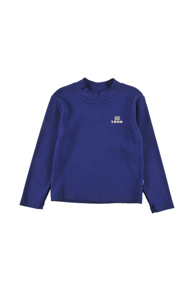 Loud Apparel Navy Blue Logo Board T-shirt