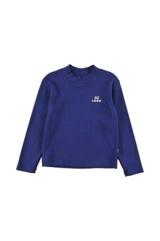 Loud Apparel Navy Blue Logo Board T-shirt