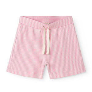 Marmar Pink Stripe Tago & Paulo Short Set