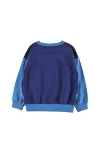 Loud Apparel Color blocked Malibu Sweater