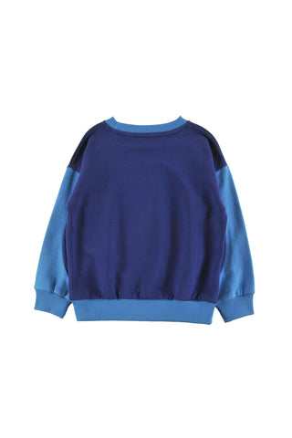 Loud Apparel Color blocked Malibu Sweater