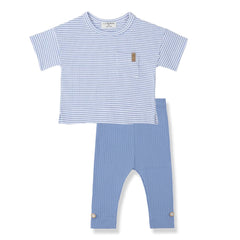 1 + In The Family Ultramarine Altafulla & Sina Legging Set