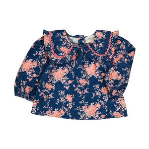 Louis Louise Navy Sybillete Tunic