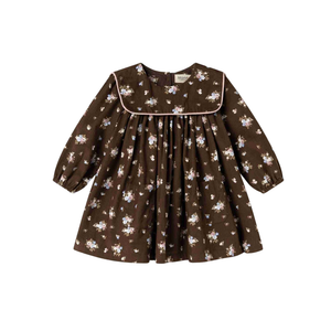 Marmar Autumn Bouquet Dulle Infant Long Sleeve Dress