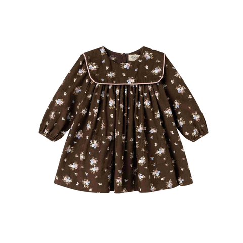 Marmar Autumn Bouquet Dulle Infant Long Sleeve Dress